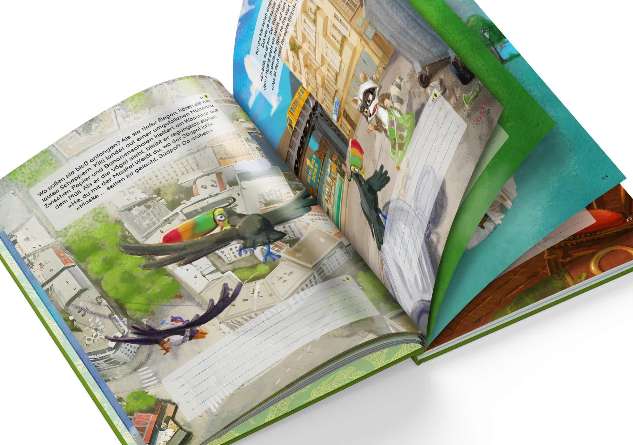 Kai & Kiki Kinderbuch 2