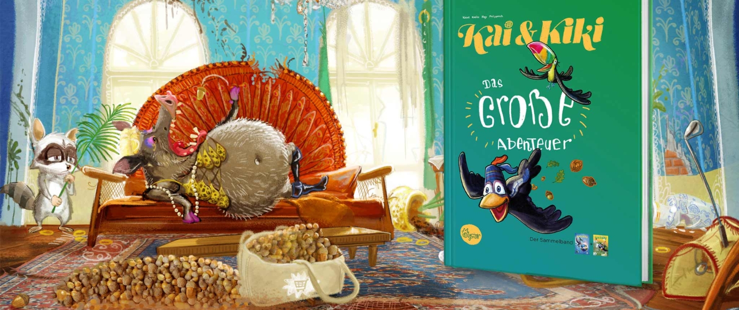 Kai & Kiki Sammelband Titelbild