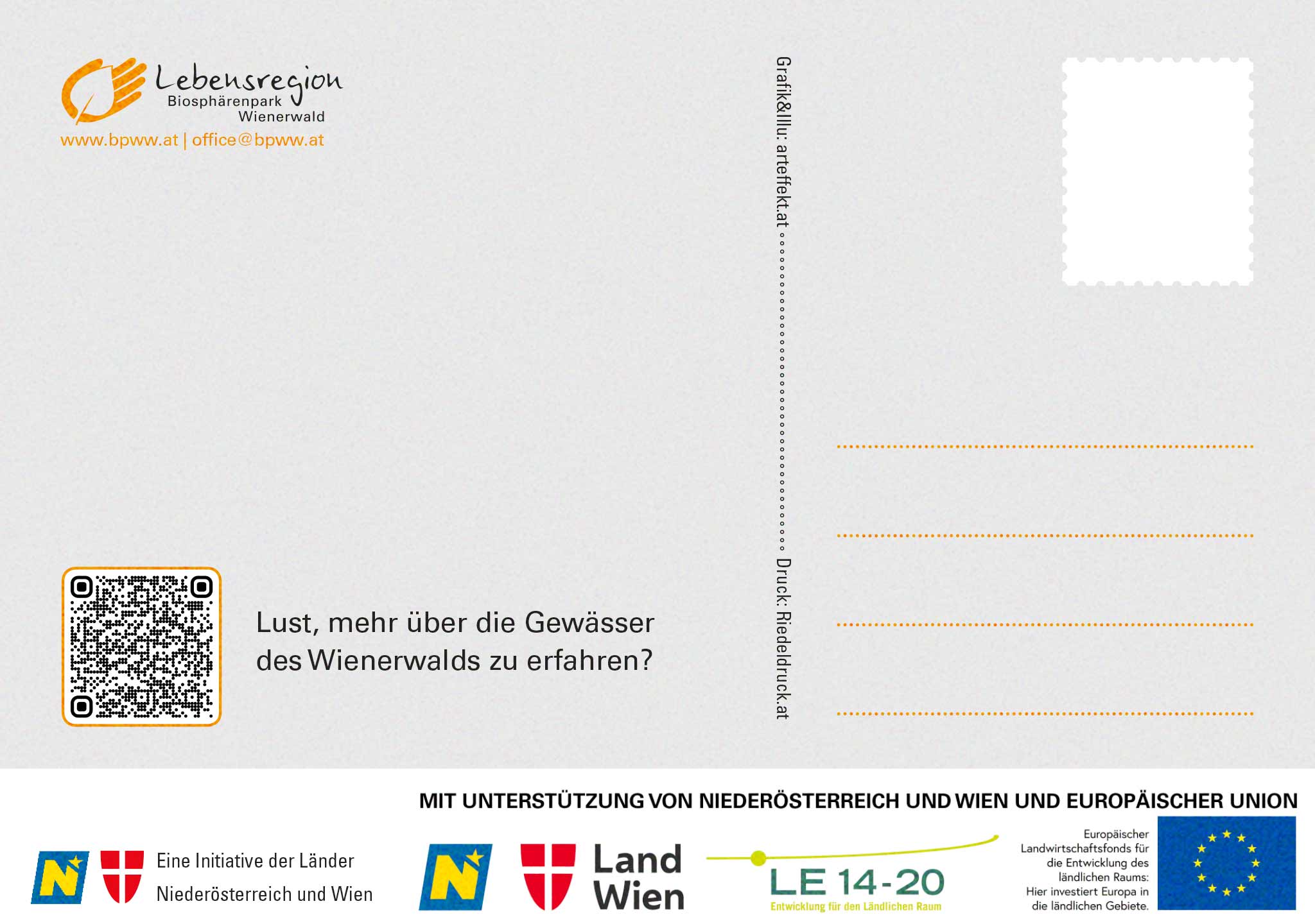 illustrierte Freecards für BPWW